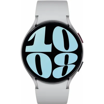 Galaxy Watch6 (44mm) Smartwatch alu/silber