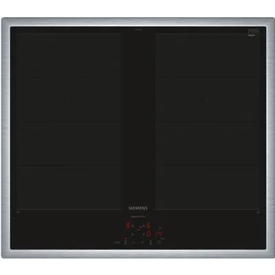 EY645CXB6M Glaskeramik-Induktions-Kochfeld edelstahl