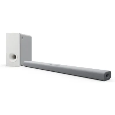 SR-X50A Soundbar + Subwoofer hellgrau