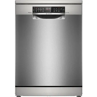 SMS6ZCI16E Stand-Geschirrspüler 60 cm silver inox