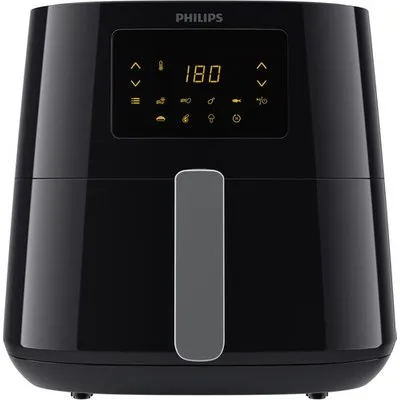 HD9270/70 Airfryer XL Essential Heißluft-Fritteuse schwarz/silber