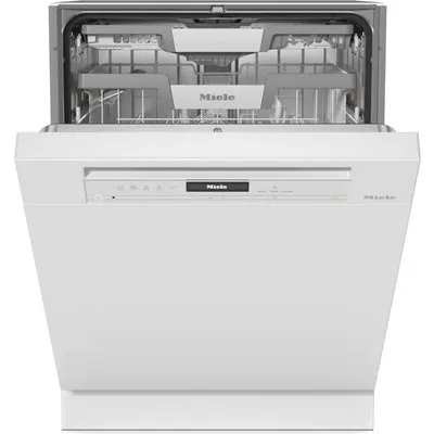 G 7600 SCi AutoDos Teilintegrierter Einbau-Geschirrspüler 60 cm brillantweiß
