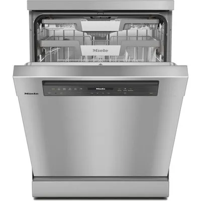 G 7600 SC AutoDos Stand-Geschirrspüler 60 cm edelstahl/cleansteel