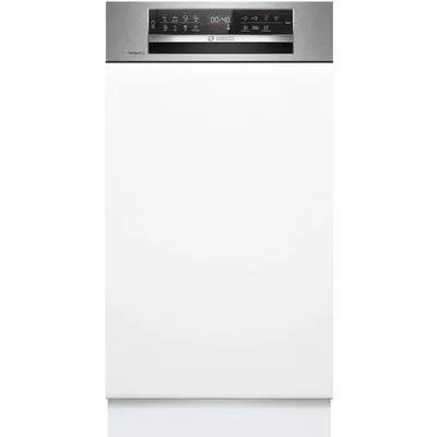 SPI6ZMS29E Einbau-Geschirrspüler teilintegriert 45 cm edelstahl