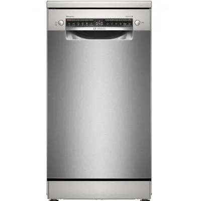 SPS4HMI49E Stand-Geschirrspüler 45 cm silber Inox