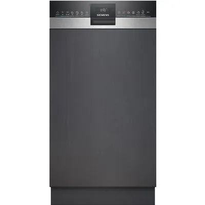 SR55ZS10ME Einbau-Geschirrspüler teilintegriert 45 cm edelstahl