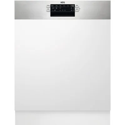 Favorit FES6491XZM Teilintegrierter Einbau-Geschirrspüler 60 cm edelstahl