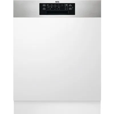 Favorit FES7571XPM teilintegrierbarer 60 cm Geschirrspüler edelstahl/cleansteel
