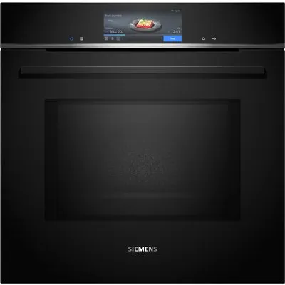 HM778GMB1 Backofen mit Mikrowellenfunktion schwarz