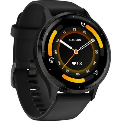 Venu® 3 Smartwatch schwarz/schiefergrau