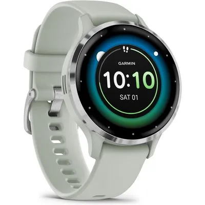 Venu® 3S Smartwatch salbeigrau/silber