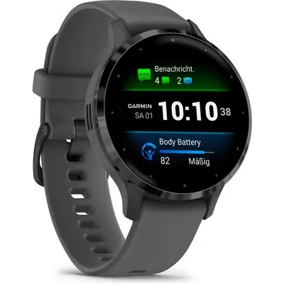 Venu® 3S Smartwatch kieselgrau/schiefergrau