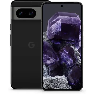 Google Pixel 8 in Obsidian