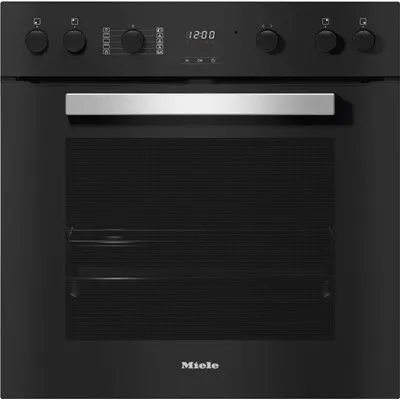 H 2457 EP Active Einbau Elektro-Herd obsidianschwarz, 76 l, schnelles Vorheizen, 59,5 cm breit, A+