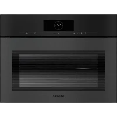 DGC 7840 HCX Pro 125 Gala Ed Elektro-Backofen mit Dampfgarer Obsidianschwarz matt, 47 l, schnelles Vorheizen, SousVide-Funktion, 59,5 cm breit, A+