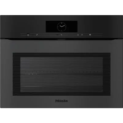H 7840 BPX 125 Gala Ed Einbaubackofen Obsidianschwarz matt, 49 l, pyrolytische Selbstreinigung, 59,5 cm breit, A++