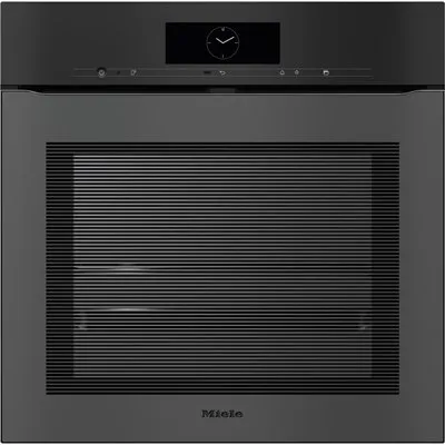 H 7860 BPX 125 Gala Ed Einbaubackofen Obsidianschwarz matt, 76 l, schnelles Vorheizen, pyrolytische Selbstreinigung, 59,5 cm breit, A+