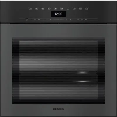 DGC 7460 HCX Pro 125 Gala Ed Elektro-Backofen mit Dampfgarer Obsidianschwarz matt, 67 l, schnelles Vorheizen, SousVide-Funktion, 59,5 cm breit, A+