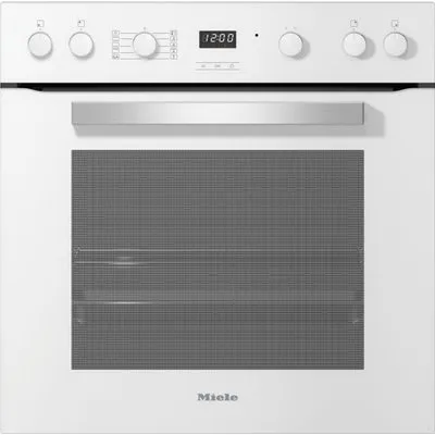 H 2455 E Active Einbau Elektro-Herd brillantweiß, 76 l, schnelles Vorheizen, 59,5 cm breit, A+