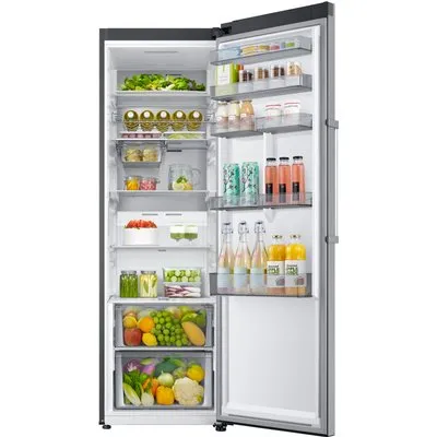 RR39C7BD7S9 Standkühlschrank edelstahl look