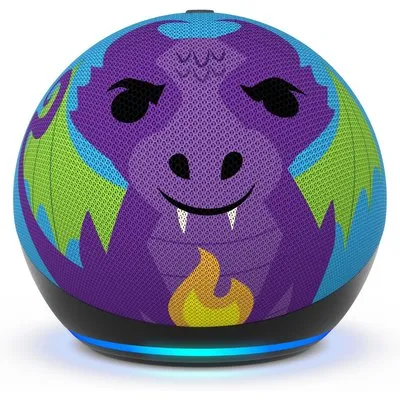 Echo Dot 5 Streaming-Lautsprecher DRACHEN-DESIGN