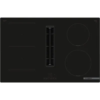 PVS811B16E Autark-Induktionsfeld mit Dunstabzug schwarz