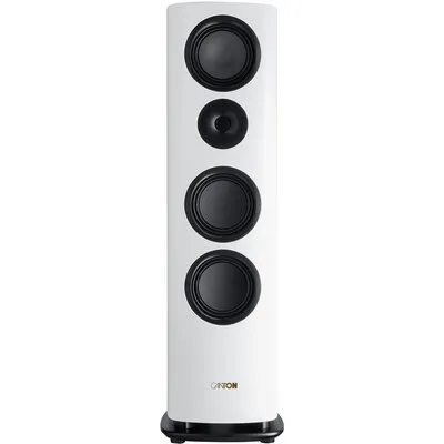 Reference 5 /Stück Stand-Lautsprecher weiß matt