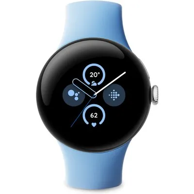 Pixel Watch 2 WiFi Smartwatch silber/bay