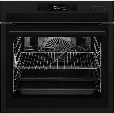 BSE798380T Elektro-Backofen mit Dampfgarer matt schwarz, 70 l