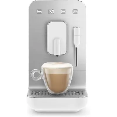 BCC12WHMEU Kaffee-Vollautomat weiß, Edelstahl-Mahlwerk, 19 bar, 1,4 l