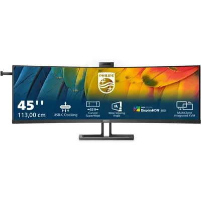 6000 series 45B1U6900CH/00 113 cm (45") TFT-Monitor mit LED-Technik schwarz, Super Ultrawide (5120x1440), 4 ms Reaktionszeit, gebogen