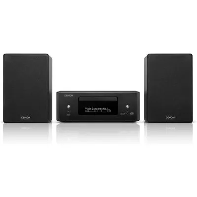 CEOL N12 DAB (mit Lautsprecher) Mini-System schwarz