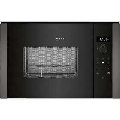 HLAGD53G0 Einbau-Kombi-Mikrowelle graphite gray