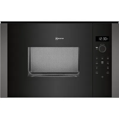 HLAWD23G0 Einbau-Solo-Mikrowelle graphite grey