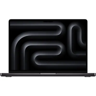 MacBook Pro 14" M3 Pro, Nov. 2023 (MRX43D/A) space schwarz, 18 GB RAM, 1000 GB SSD, Apple M3 Pro, MacOS Betriebssystem, 3024x1964