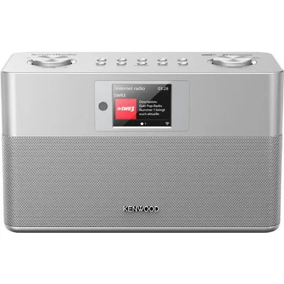 CR-ST100S Internetradio silber