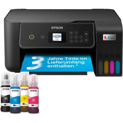 EcoTank ET-2871 Multifunktionsgerät Tinte schwarz