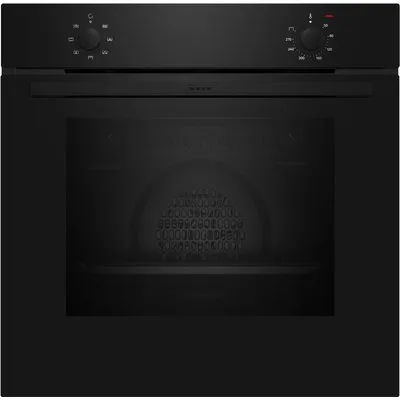 B1DCA0AK0 Einbaubackofen schwarz, 71 l, schnelles Vorheizen, 59,4 cm breit, A