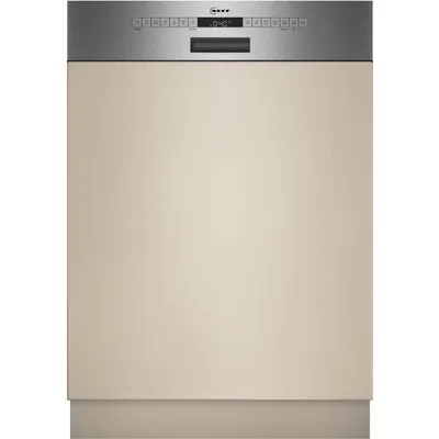 S145EAS01E Teilintegrierter Einbau-Geschirrspüler 60 cm edelstahl