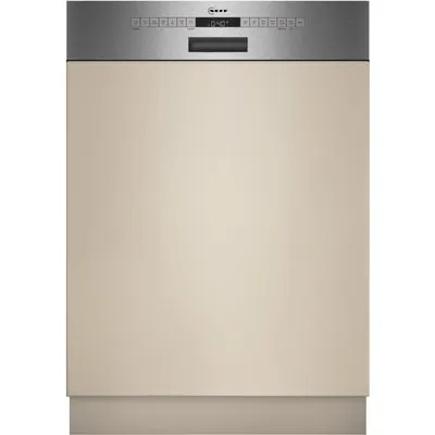 S145ECS01E Teilintegrierter Einbau-Geschirrspüler 60 cm edelstahl