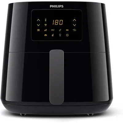 HD9280/70 Heißluft-Fritteuse schwarz