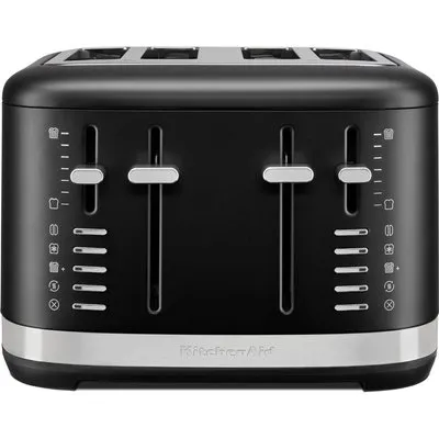 5KMT4109EBM Kompakt-Toaster matt schwarz