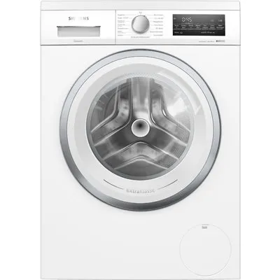 WU14UT92 Stand-Waschmaschine-Frontlader weiss, 9 kg, 1400 U/min, iQ500, 71 dBA