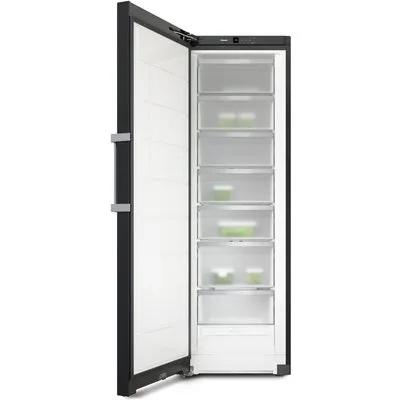 FNS 4782 D Gefrierschrank blacksteel