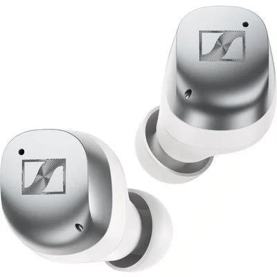 MOMENTUM True Wireless 4 white silver
