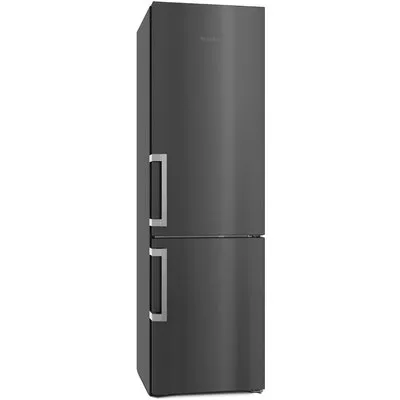 KFN 4795 AD Kühl-/Gefrierkombination blacksteel