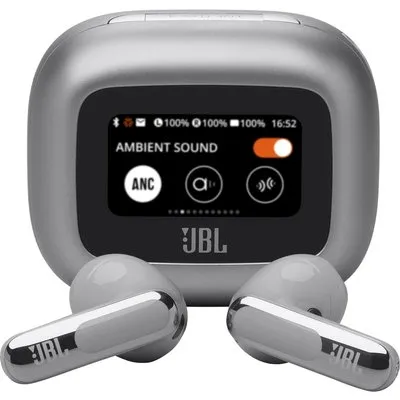 Live Flex 3 True Wireless Kopfhörer silber