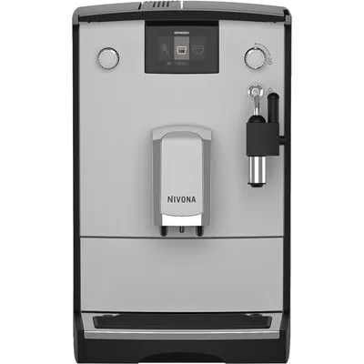 Personal Coffee Coach NICR 555 Kaffee-Vollautomat, Edelstahl-Mahlwerk, 15 bar, 2,2 l