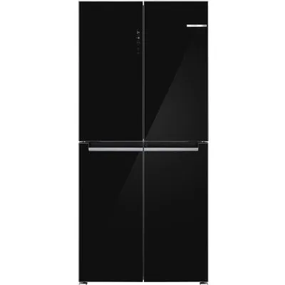 KMC85LBEA French Door Kühl-/Gefrierkombination schwarz