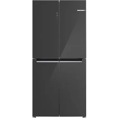 KMC85LEEA French Door Kühl-/Gefrierkombination grau